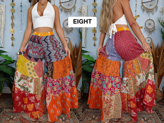 MAIA TIERED PANTS (REGULAR)