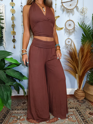 DAWN WIDE LEG TROUSERS