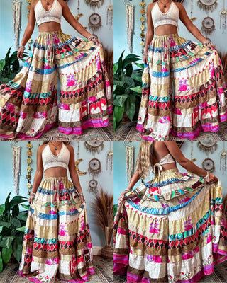 LUNA TIERED PANTS