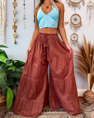 TALLULAH TIERED PANTS in