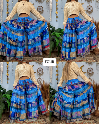 LUNA TIERED PANTS (SHORT)