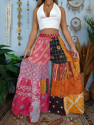 MAIA TIERED PANTS (SHORT)