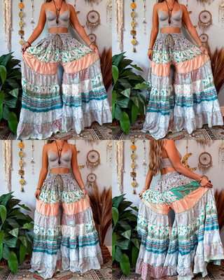 LUNA TIERED PANTS (TALL)