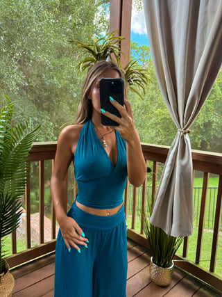 DAWN HALTER TOP