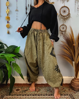 NIKO HAREM TROUSERS