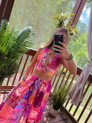 ISLA HALTER TOP