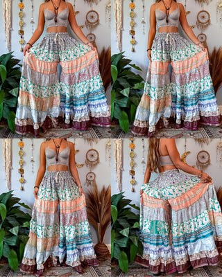 LUNA TIERED PANTS (TALL)