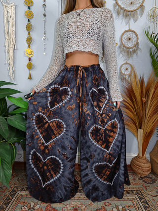 AMORE WIDE LEG TROUSERS