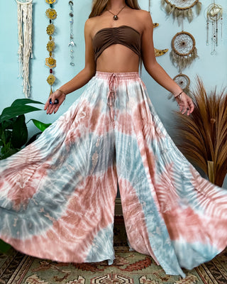 KACHINA WIDE LEG TROUSERS