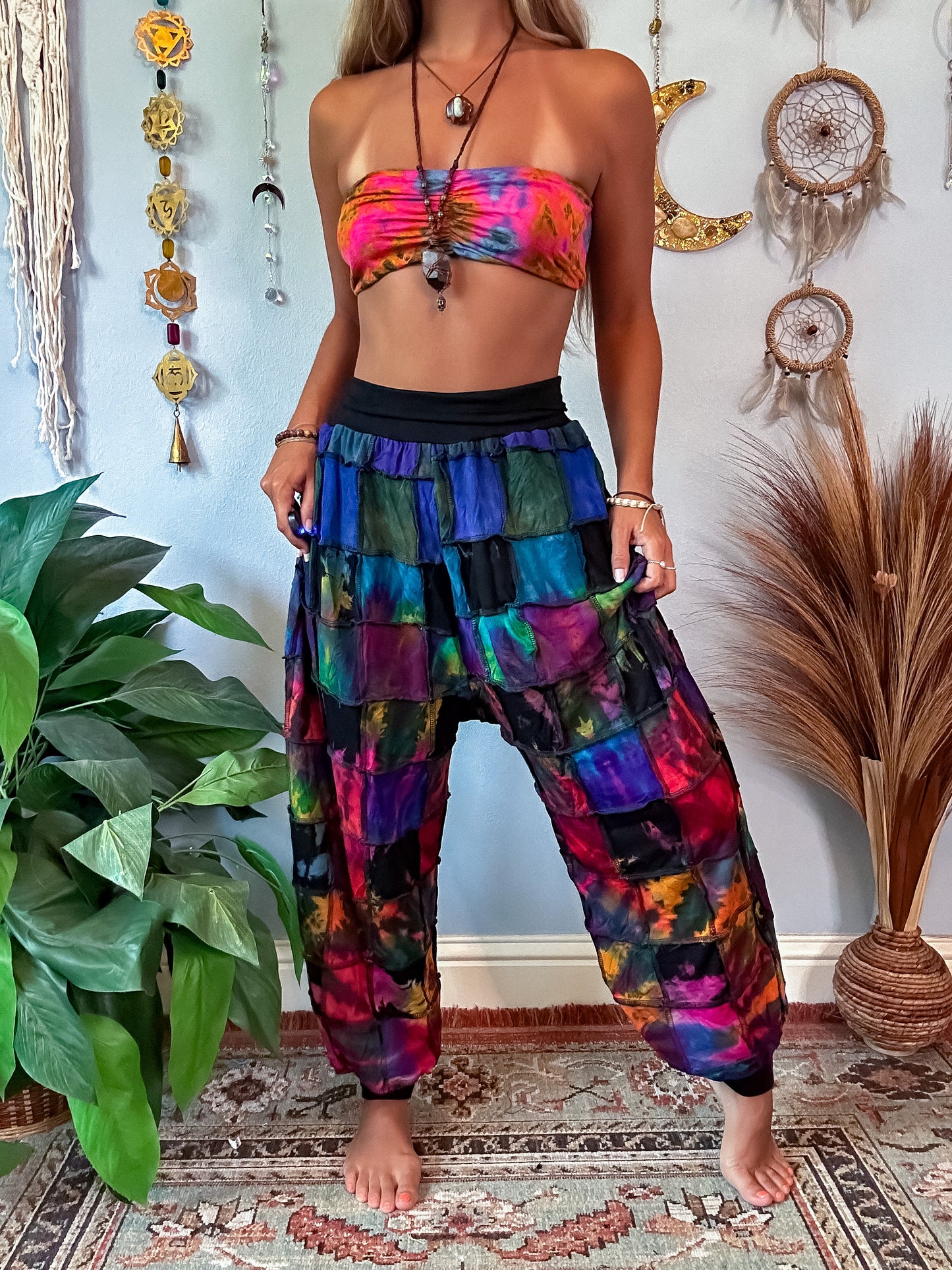 MOLLY HAREM TROUSERS