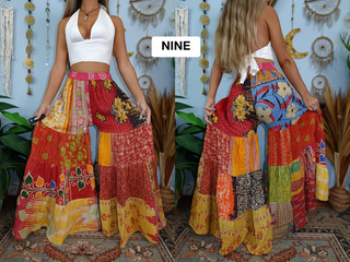 MAIA TIERED PANTS (SHORT)