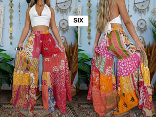 MAIA TIERED PANTS (TALL)