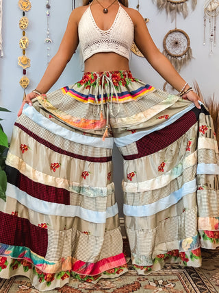 LUNA TIERED PANTS (TALL)