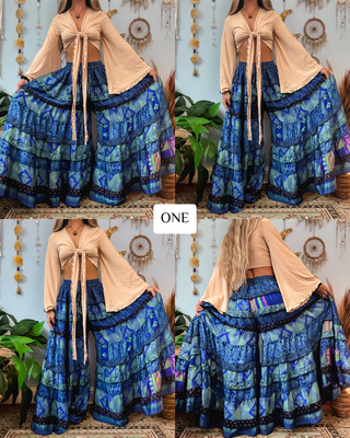 LUNA TIERED PANTS (SHORT)