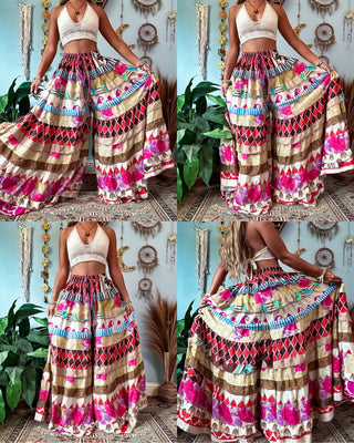 LUNA TIERED PANTS