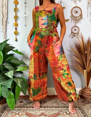 OMARI HAREM OVERALLS