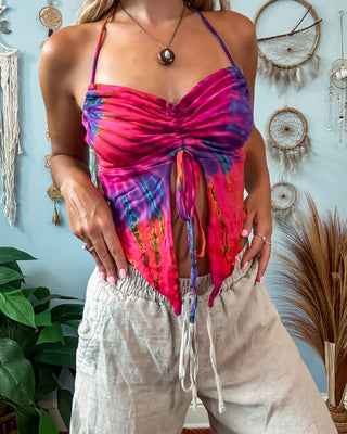 AURORA SPLIT HEM TOP