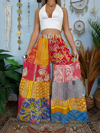 MAIA TIERED PANTS (REGULAR)