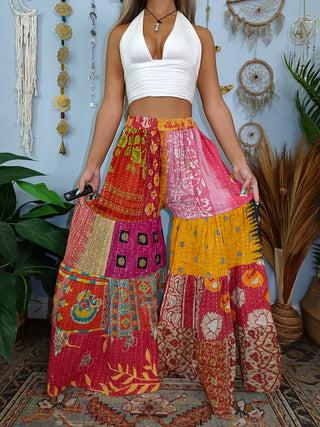 MAIA TIERED PANTS (SHORT)