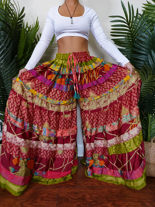 LUNA TIERED PANTS (TALL)