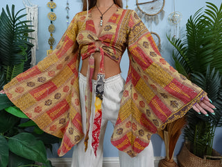 MAIA O-RING BELL SLEEVE TOP