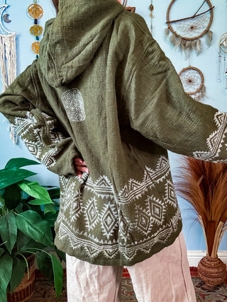 FINNEGAN HOODIE - OLIVE