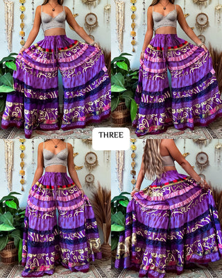 LUNA TIERED PANTS