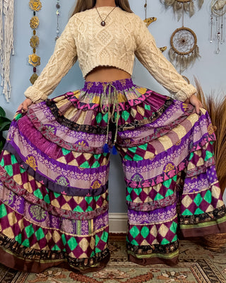 LUNA TIERED PANTS (SHORT)