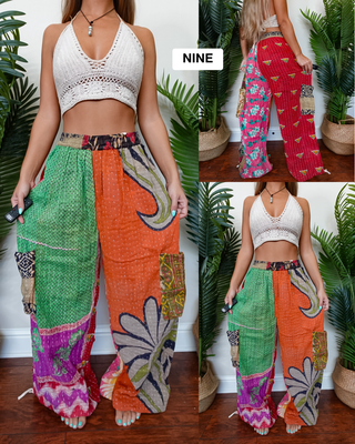 MAIA CONVERTIBLE STRAIGHT LEG / HAREM TROUSERS (SHORT)