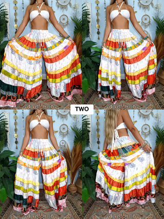 LUNA TIERED PANTS (SHORT)