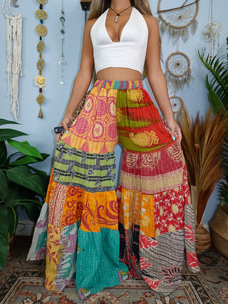 MAIA TIERED PANTS (TALL)