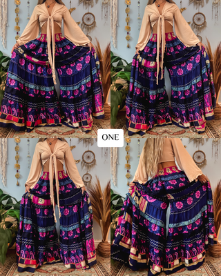 LUNA TIERED PANTS (TALL)