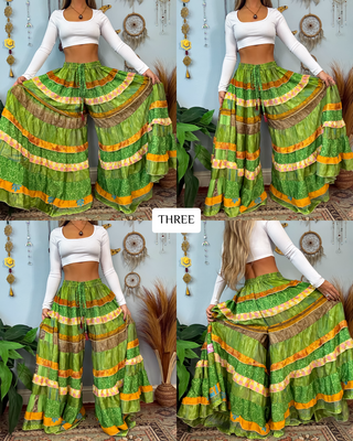 LUNA TIERED PANTS (SHORT)