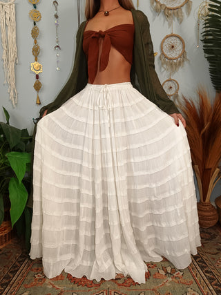 LUELLA TIERED SKIRT