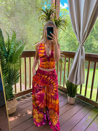 AURORA WIDE LEG TROUSERS