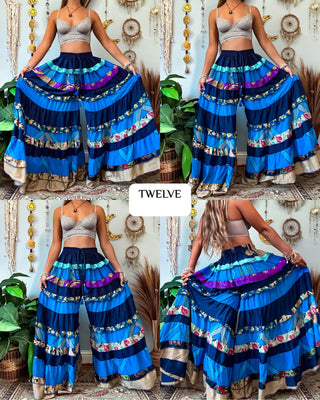 LUNA TIERED PANTS