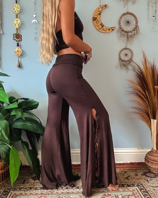 DAWN SPLIT LEG BELL BOTTOMS
