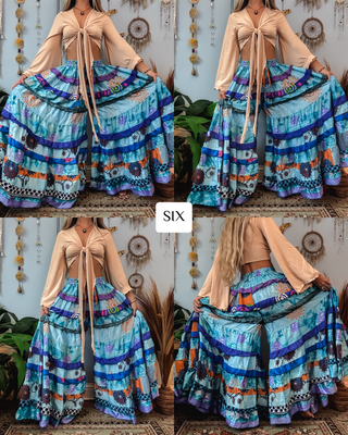 LUNA TIERED PANTS (SHORT)