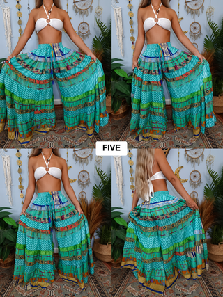 LUNA TIERED PANTS (SHORT)