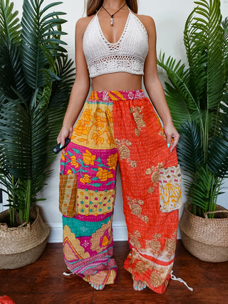 MAIA CONVERTIBLE STRAIGHT LEG / HAREM TROUSERS (TALL)