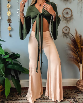 DAWN SPLIT LEG BELL BOTTOMS