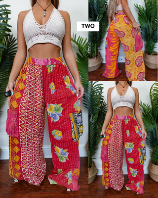 MAIA CONVERTIBLE STRAIGHT LEG / HAREM TROUSERS (REGULAR)