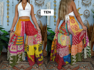 MAIA TIERED PANTS (SHORT)