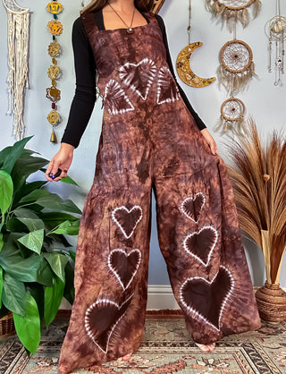 MILA OVERALLS - EARTH