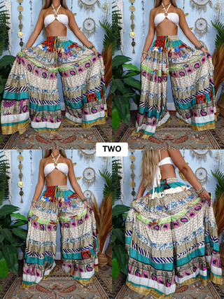 LUNA TIERED PANTS (TALL)
