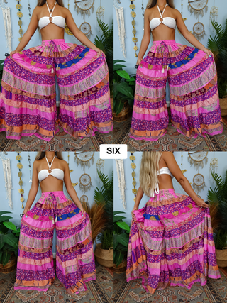LUNA TIERED PANTS (TALL)