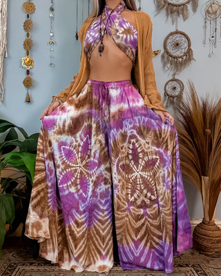 KACHINA WIDE LEG TROUSERS