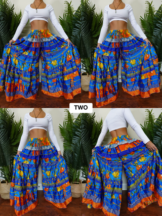 LUNA TIERED PANTS (SHORT)