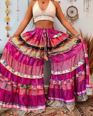 LUNA TIERED PANTS