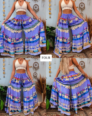 LUNA TIERED PANTS (SHORT)